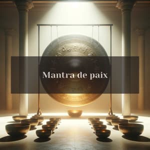 Mantra de paix: Sons de gongs tibétains et de bols chantants pour l'harmonie intérieure - Buddhist méditation académie