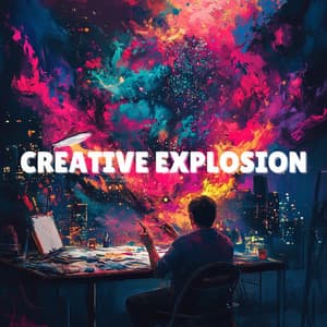 Creative Explosion - Lo-Fi Hip-Hop For Artistic Inspiration - Study Beats Lounge