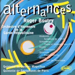Alternances - Orchestre D'Harmonie De La Garde Républicaine