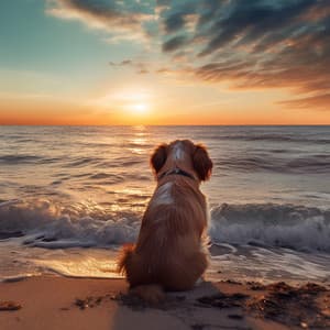 Armonía De Los Perros: Serenidad De Las Olas Oceánicas - Siente la naturaleza