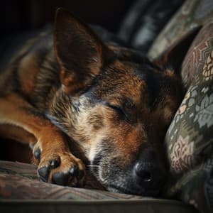 Relaxing Dog Vibes: Music for Dog Comfort - Puppy Sleep Dreams