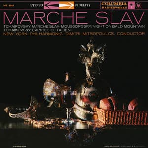 Tchaikovsky: Slavonic March, Op. 31 - Mussorgsky: A Night on Bald Mountain - Dimitri Mitropoulos