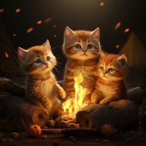 Ember's Aria for Felines: Music in the Campfire - Under Bare Sky