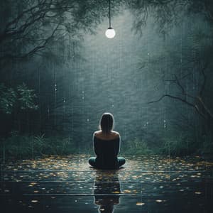 Melodías Relajantes De La Lluvia: Serenidad Meditativa - Sonidos Naturaleza