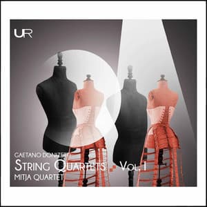 Donizetti: String Quartets, Vol. 1 - Gaetano Donizetti