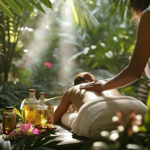 Celeste Serenità: Spa Levitante Nascosta nei Profondi - A Spa Day