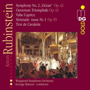 Rubinstein: Orchestral Works, Vol. 2 - Anton Rubinstein