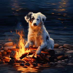 Bonfire Companions: Music for Pet Harmony - Deep Sleep Brown Noise