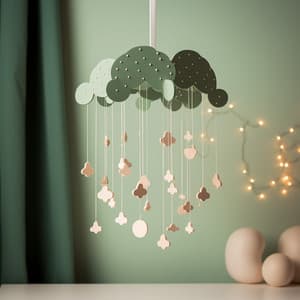 Lloviznas Musicales Para Bebés: Canciones De Cuna De Gotas De Lluvia - Grabaciones de naturaleza 4D