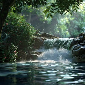Binaural Water Focus: Work Concentration - Dark Focus