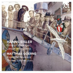 Hanns Eisler: Ernste Gesänge: Lieder with piano - Hanns Eisler