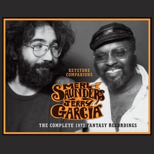 Keystone Companions: The Complete 1973 Fantasy Recordings - Merl Saunders