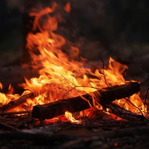 Calming Fire Music for Pet Relaxation - Musica Asiatica Relax