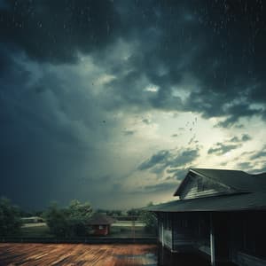 Baby's Rain Lullaby: Soothing Rainfall Sounds - Lullaby Maestro