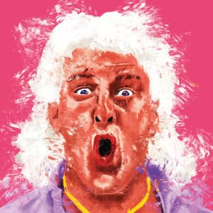 Nobody Bleeds Like Flair - Mickey Diamond