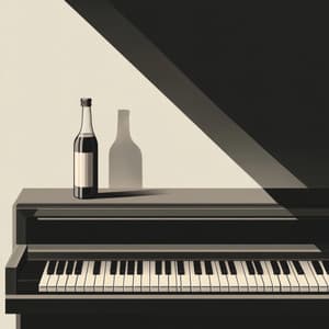 Les Contes de la Pluie: Explorations Fantastiques dans l'Univers du Pluviophile - Triste piano musique oasis