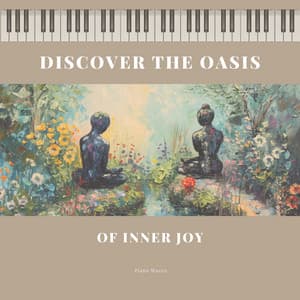Discover the Oasis of Inner Joy - Piano Waves