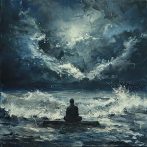 Meditación Con Gotas De Lluvia: Armonías Binaurales De Truenos - Meditaciones Espirituales