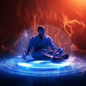 Fire Relaxation: Binaural Glow Echoes - Binaural Moods