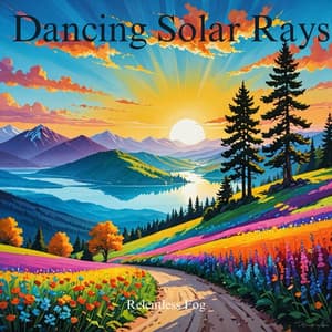 Dancing Solar Rays - Relentless Fog