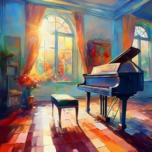 Mascotas Melódicas: Sonidos Relajantes Para El Piano - Miguel Johnson