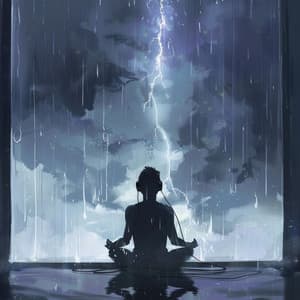 Thunder's Relaxation Symphony: Calming Storm Sounds - The Real Animal relaxer