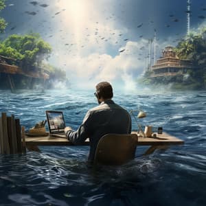 Ocean Work: Productive Wave Symphony - Sounds Of Calm