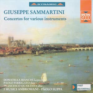 Sammartini: Concertos in A Major / D Major / B-Flat Major / C Major for Various Instruments - Giuseppe Sammartini