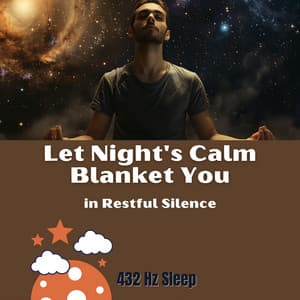 Let Night's Calm Blanket You in Restful Silence - 432 Hz Sleep