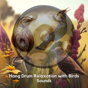 Hang Drum Relaxation with Birds Sounds - Relaxing Hang Drum Nature