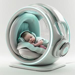 Music for Baby Sleep: Peaceful Night Melodies - Bright Baby Lullabies