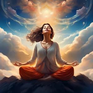 Ritmos De Hip Hop Tranquilos Para La Meditación Y La Relajación - Espíritu tranquilo del cosmos