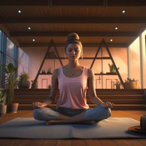 Yoga in Lofi: Serene Practice Sounds - Chilledcow
