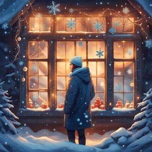 Snowfall Lofi: Ambient Holiday Chill - Lofi Hip-Hop Beats