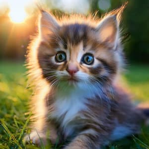 Melodías Para Gatos En Su Momento De Quietud: Sonidos Reconfortantes - Alivio tranquilo del estrés