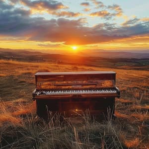 Música De Piano: Oberturas De Horas Doradas - Tranquilo Piano Jazz Relax