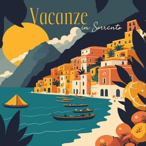 Vacanze in Sorrento: Amapiano Summer Beats - Café Lofi Base