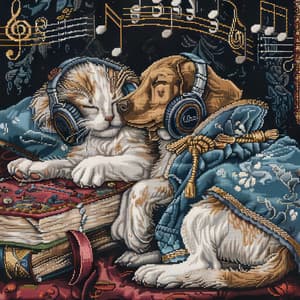 Stolze Haustierparadiese - Hundemusikk