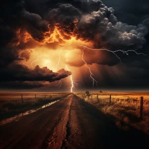 Yoga with Binaural Thunder: Atmospheric Practice - Dabrino