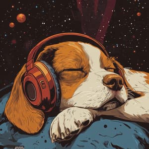 Wo Musik den Himmel Küsst - Entspannende Musik für Hunde