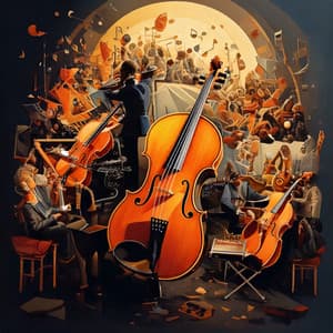 Orchestra for Focus: Harmonious Structured Patterns - Valborg Shamsuddin