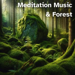 Meditation Music & Forest: Finding Solace - Silent Meditation Zone