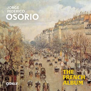 The French Album - Jorge Federico Osorio