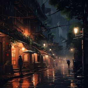 Flujo De Yoga De La Lluvia: Lluvia Serena - Ruido de la naturaleza