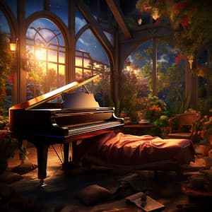 Sleeping Piano: Nighttime Melodies - Cosmic Sleep Pilot