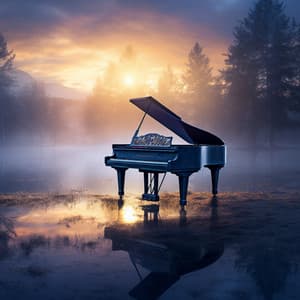 Piano Horizons: Melodic Streams - Chillout Lounge Piano