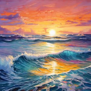 Paisaje De Arte Canción Relajante Del Mar: Música Para Aliviar El Estrés - Especialistas en Música Relajante