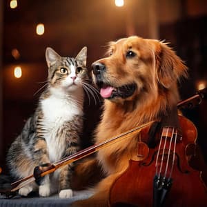 Melodic Companionship: Orchestra Music for Pets - Music to Calm