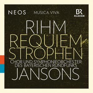 Wolfgang Rihm: Requiem-Strophen - Wolfgang Rihm