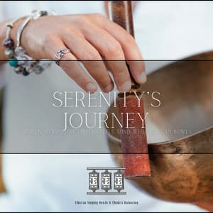 Serenity’s Journey: Spoken Words for the Peaceful Mind with Tibetan Bowls - Tibetan Singing Bowls & Chakra Balancing